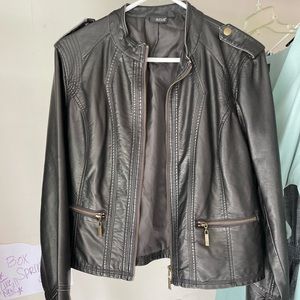 Ana faux leather jacket